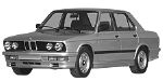 BMW E28 U2058 Fault Code
