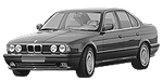 BMW E34 U2058 Fault Code