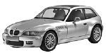 BMW E36-7 U2058 Fault Code