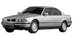 BMW E38 U2058 Fault Code