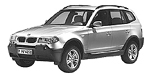 BMW E83 U2058 Fault Code
