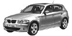 BMW E87 U2058 Fault Code